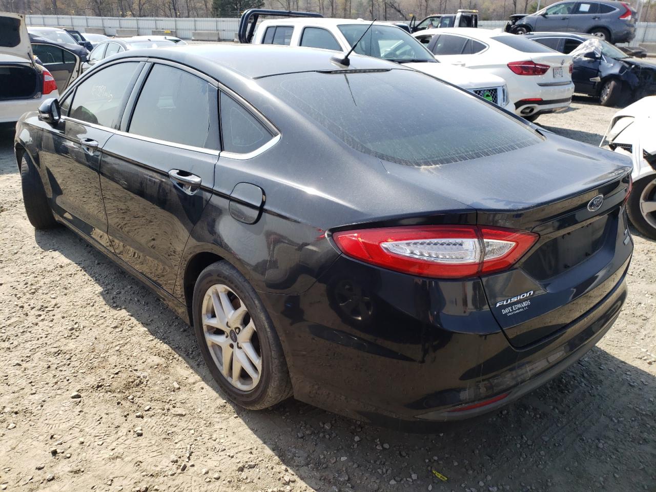 Photo 3 from auction – 2014 FORD FUSION SE with VIN 1FA6P0HDXE5362138