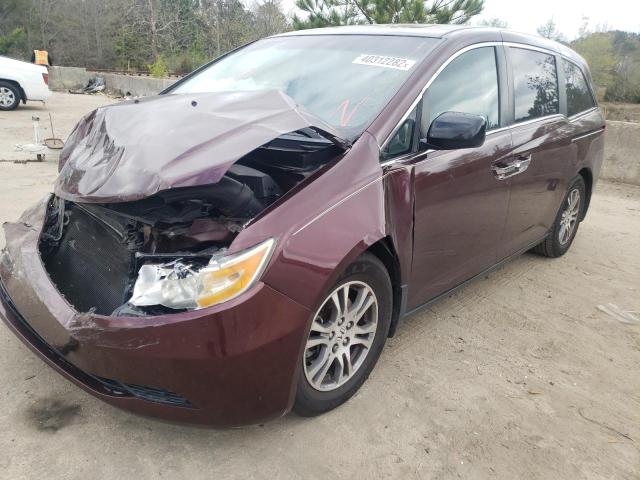 Photo 2 from auction – 2011 HONDA ODYSSEY EX with VIN 5FNRL5H60BB079386