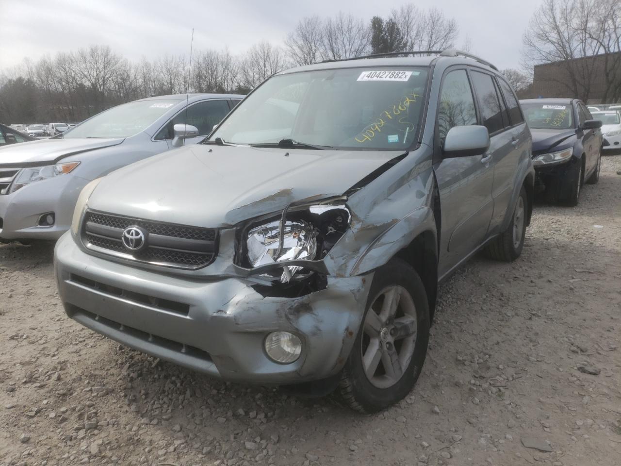 Photo 2 from auction – 2004 TOYOTA RAV4 with VIN JTEHD20V640026554