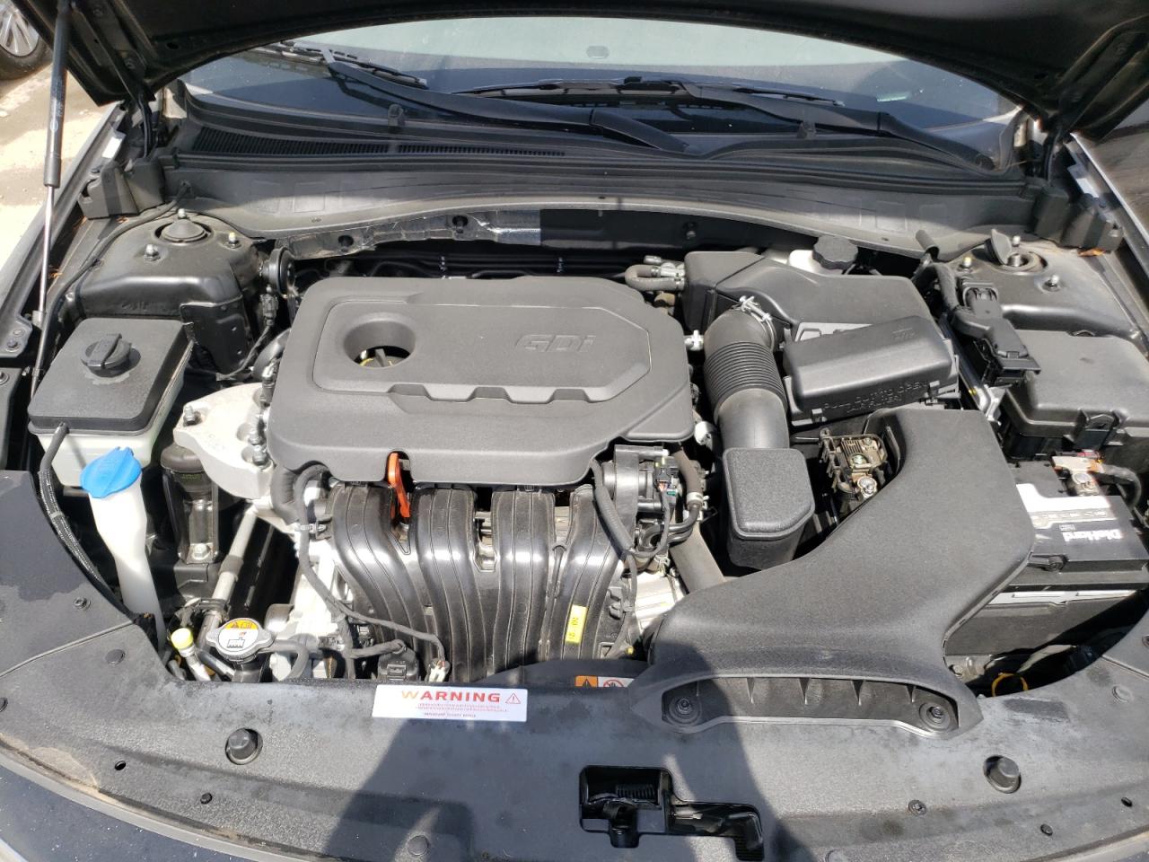 Photo 7 from auction – 2016 KIA OPTIMA EX with VIN 5XXGU4L3XGG079525