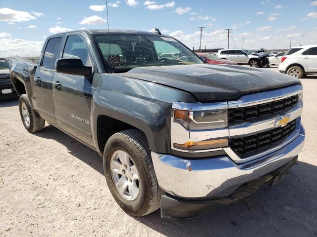 CHEVROLET SILVERADO 2018 with VIN 1GCRCREC8JZ175941 - Photo from auction