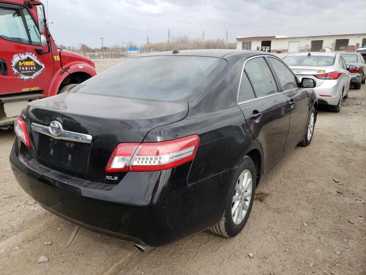 Photo 4 from auction – 2011 TOYOTA CAMRY BASE with VIN 4T4BF3EK7BR105943