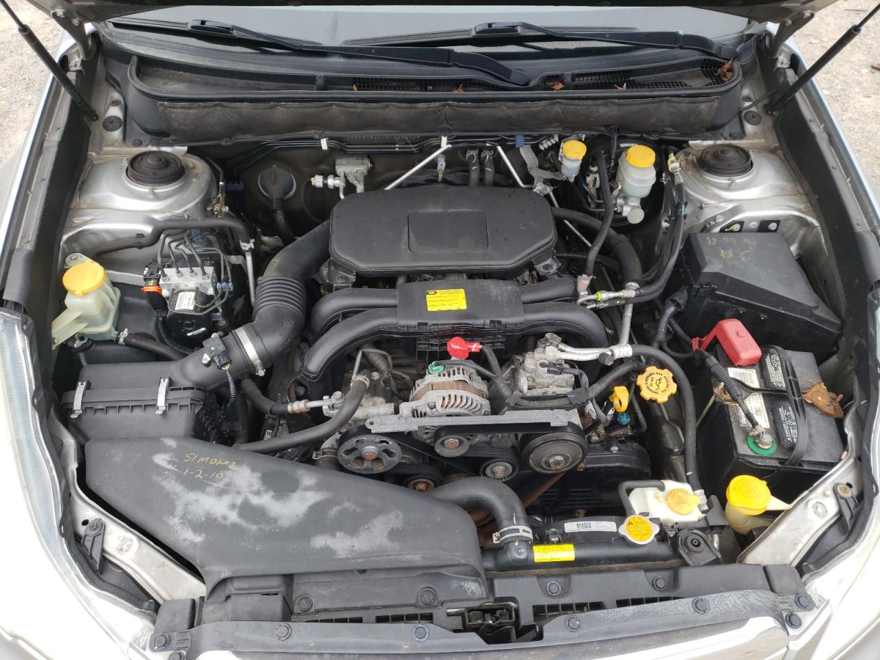Photo 7 from auction – 2010 SUBARU OUTBACK 2. with VIN 4S4BRBCC9A1336270