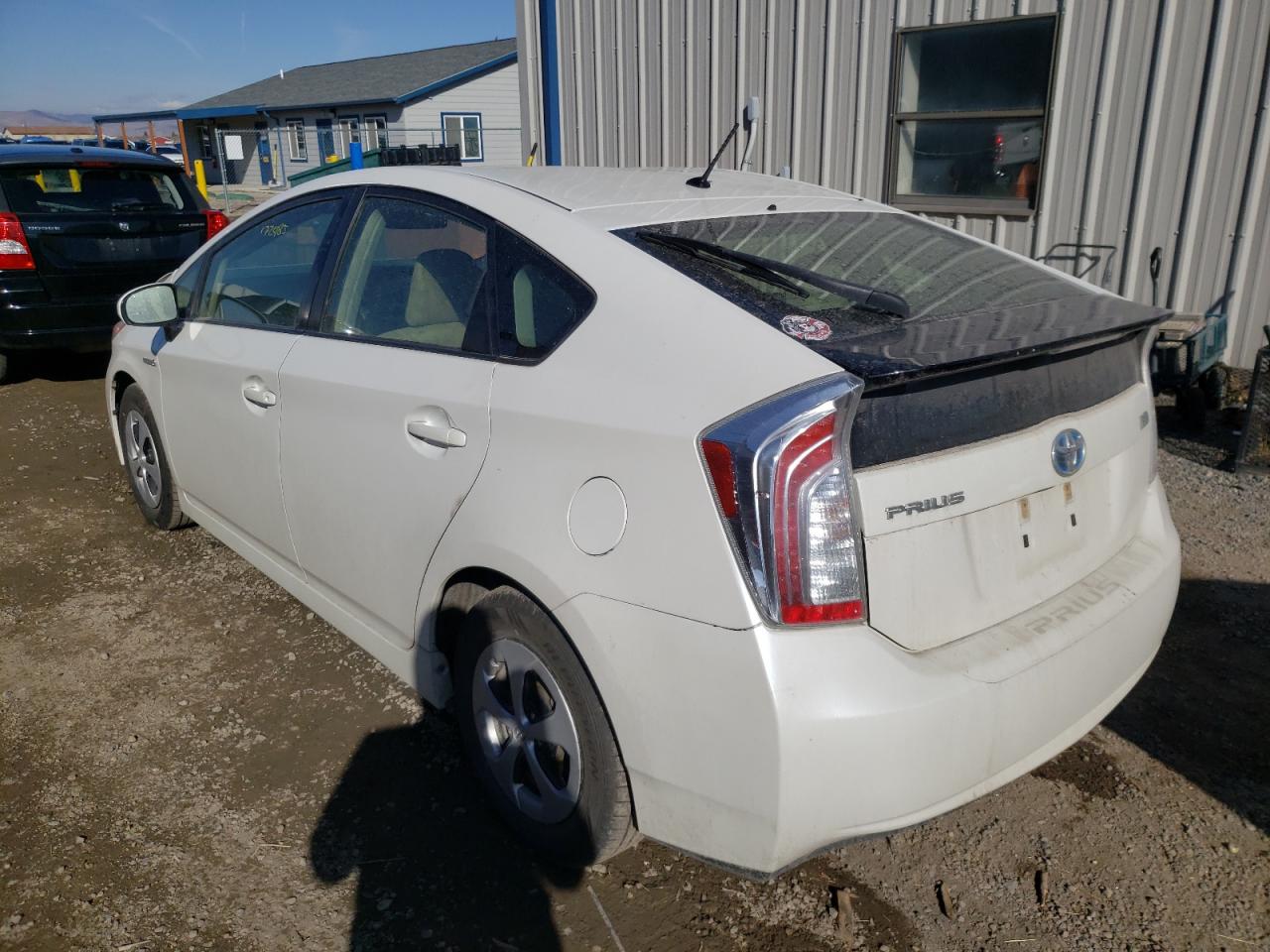 Photo 3 from auction – 2013 TOYOTA PRIUS with VIN JTDKN3DU3D5549435