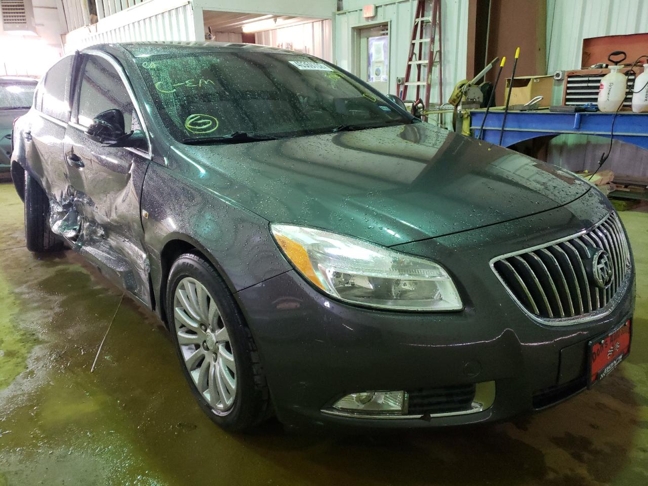 BUICK REGAL CXL 2011 with VIN W04GN5EC1B1006655 - Photo from auction