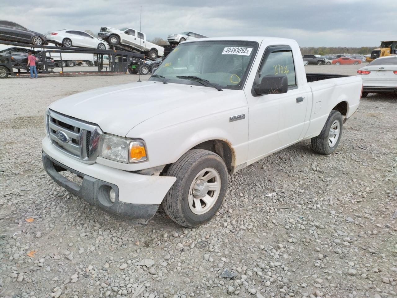 Photo 2 from auction – 2010 FORD RANGER with VIN 1FTKR1ADXAPA53108