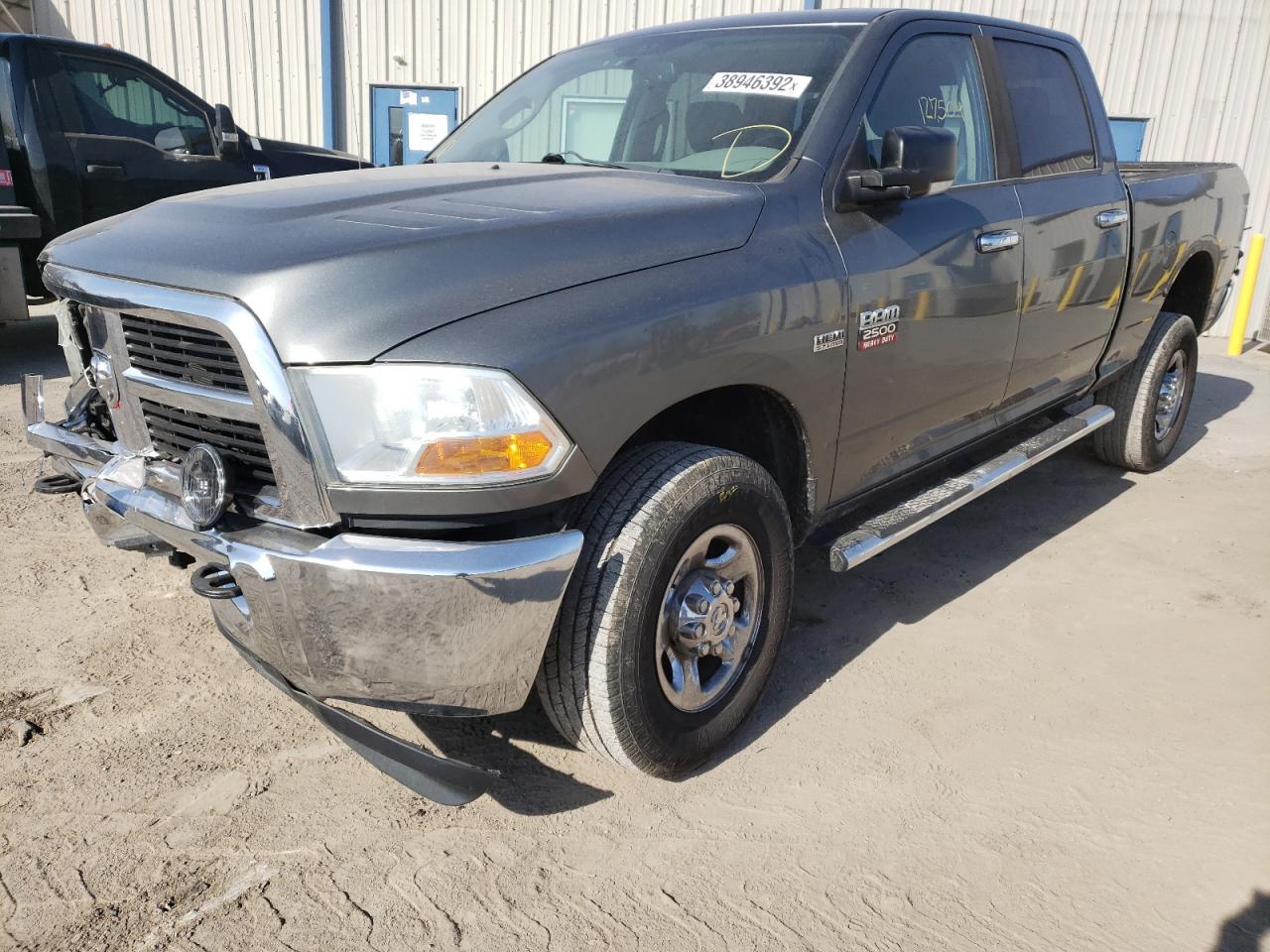 Photo 2 from auction – 2011 DODGE RAM 2500 with VIN 3D7TT2CT7BG610715