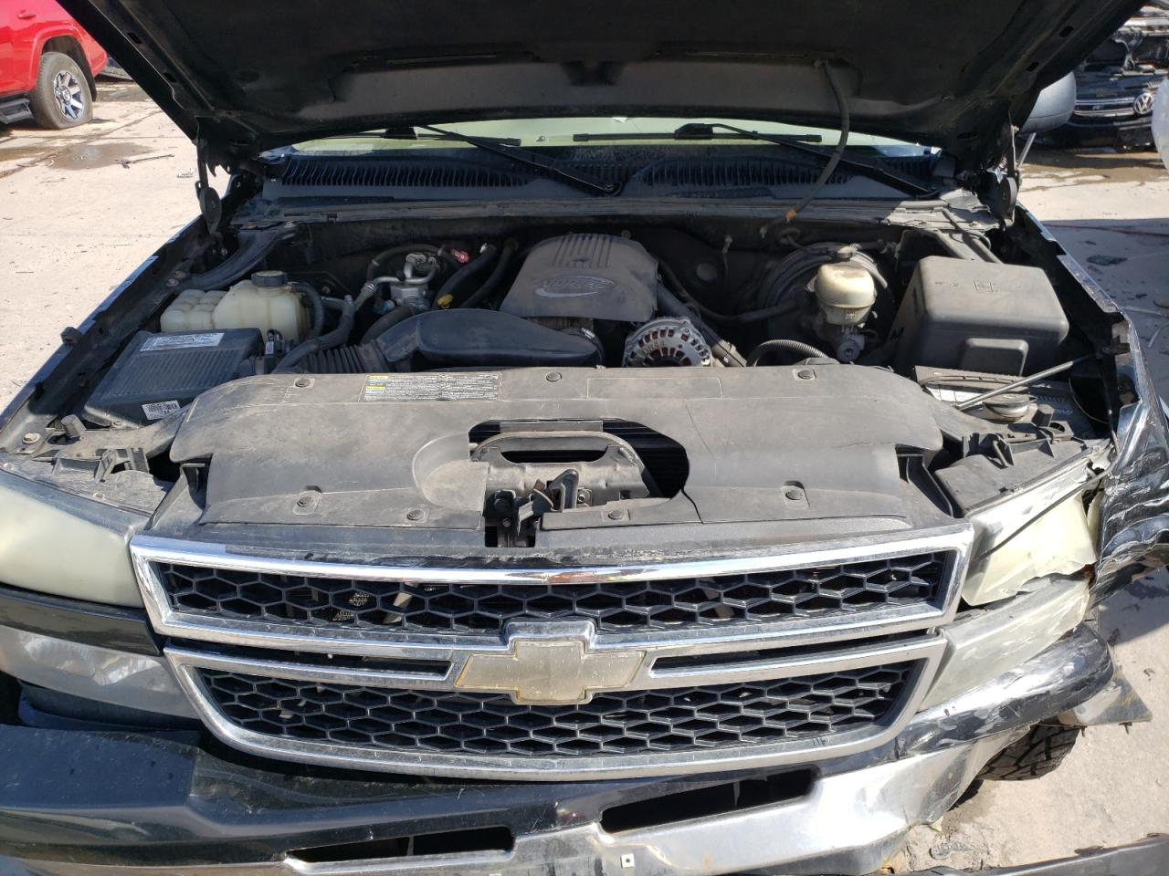 Photo 7 from auction – 2007 CHEVROLET SILVERADO with VIN 2GCEK13Z371165992