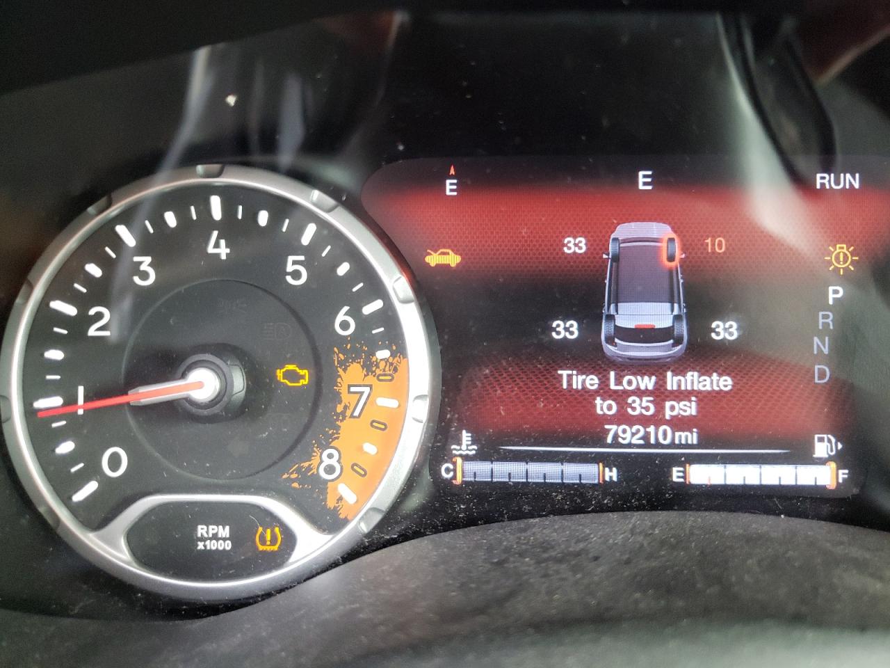 Photo 8 from auction – 2016 JEEP RENEGADE T with VIN ZACCJBCT9GPE33445