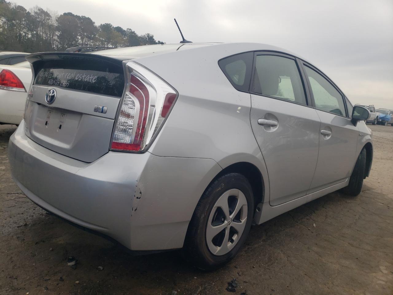 Photo 4 from auction – 2013 TOYOTA PRIUS with VIN JTDKN3DU3D1704878