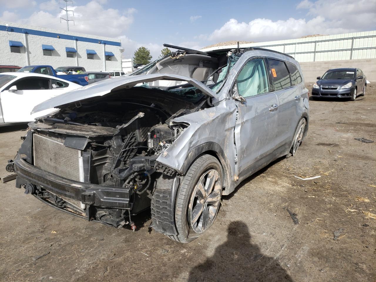 Photo 2 from auction – 2016 HYUNDAI SANTA FE S with VIN KM8SRDHF7GU130919
