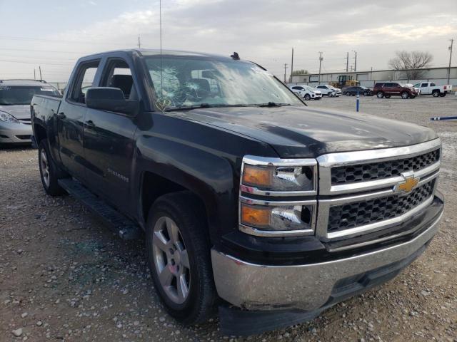 Photo 1 from auction – 2014 CHEVROLET SILVERADO with VIN 3GCPCREC5EG537219