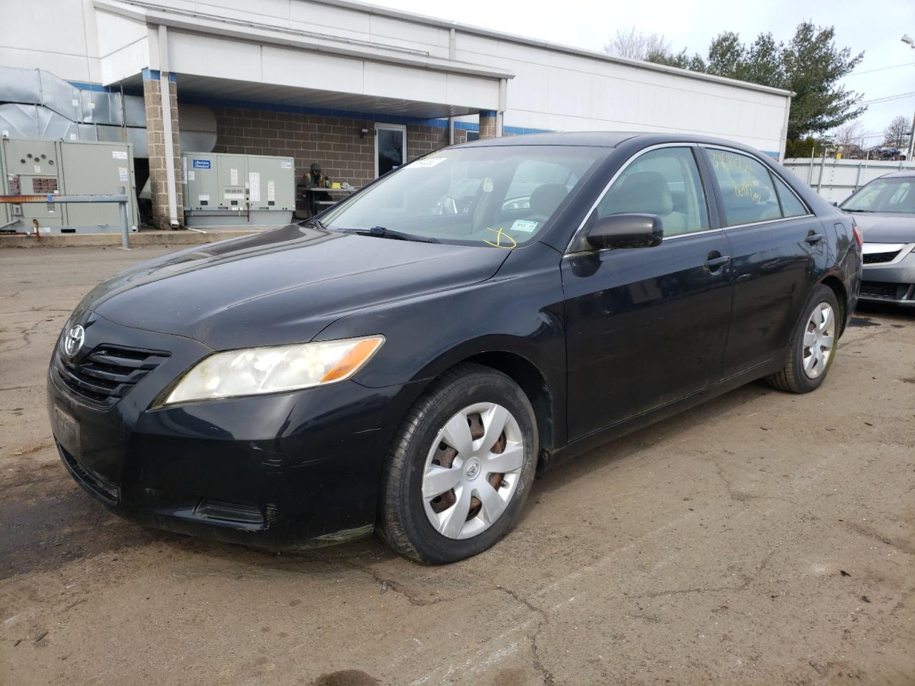 Photo 2 from auction – 2007 TOYOTA CAMRY CE with VIN JTNBE46K773069542