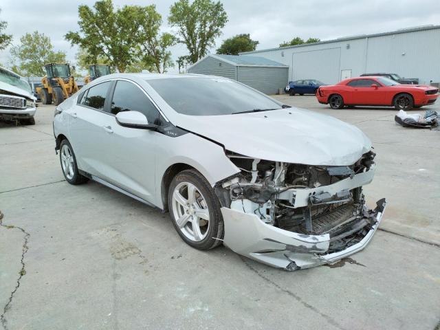 CHEVROLET VOLT LT 2017 with VIN 1G1RC6S59HU136960 - Photo from auction