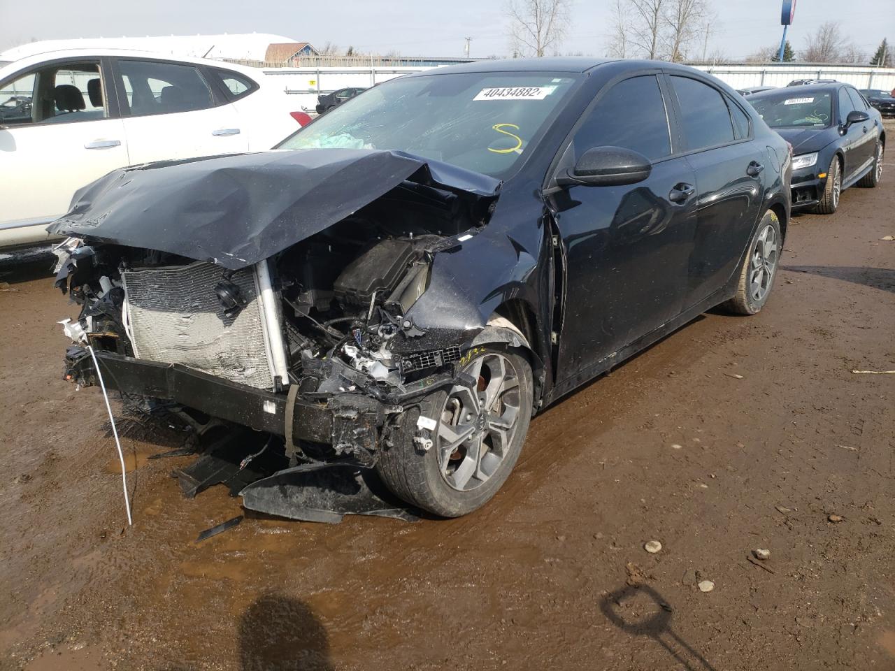 Photo 2 from auction – 2019 KIA FORTE FE with VIN 3KPF24AD1KE060831