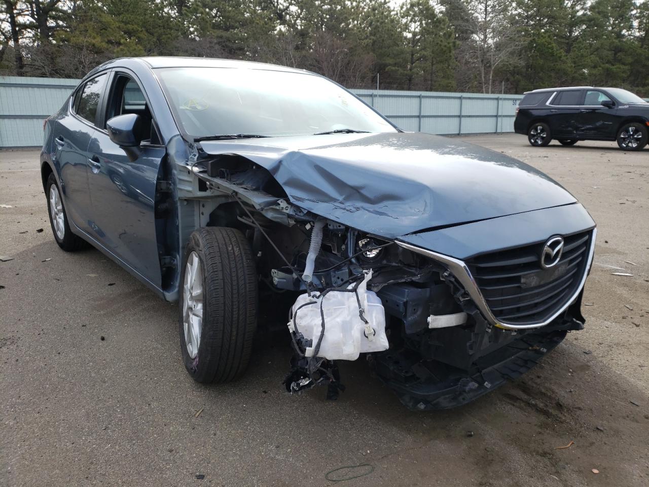 MAZDA 3 TOURING 2014 with VIN JM1BM1V74E1127344 - Photo from auction