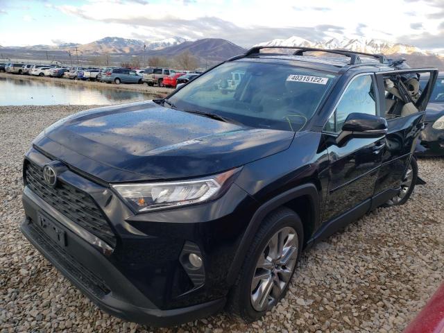 Photo 2 from auction – 2020 TOYOTA RAV4 XLE P with VIN 2T3A1RFV2LC140481