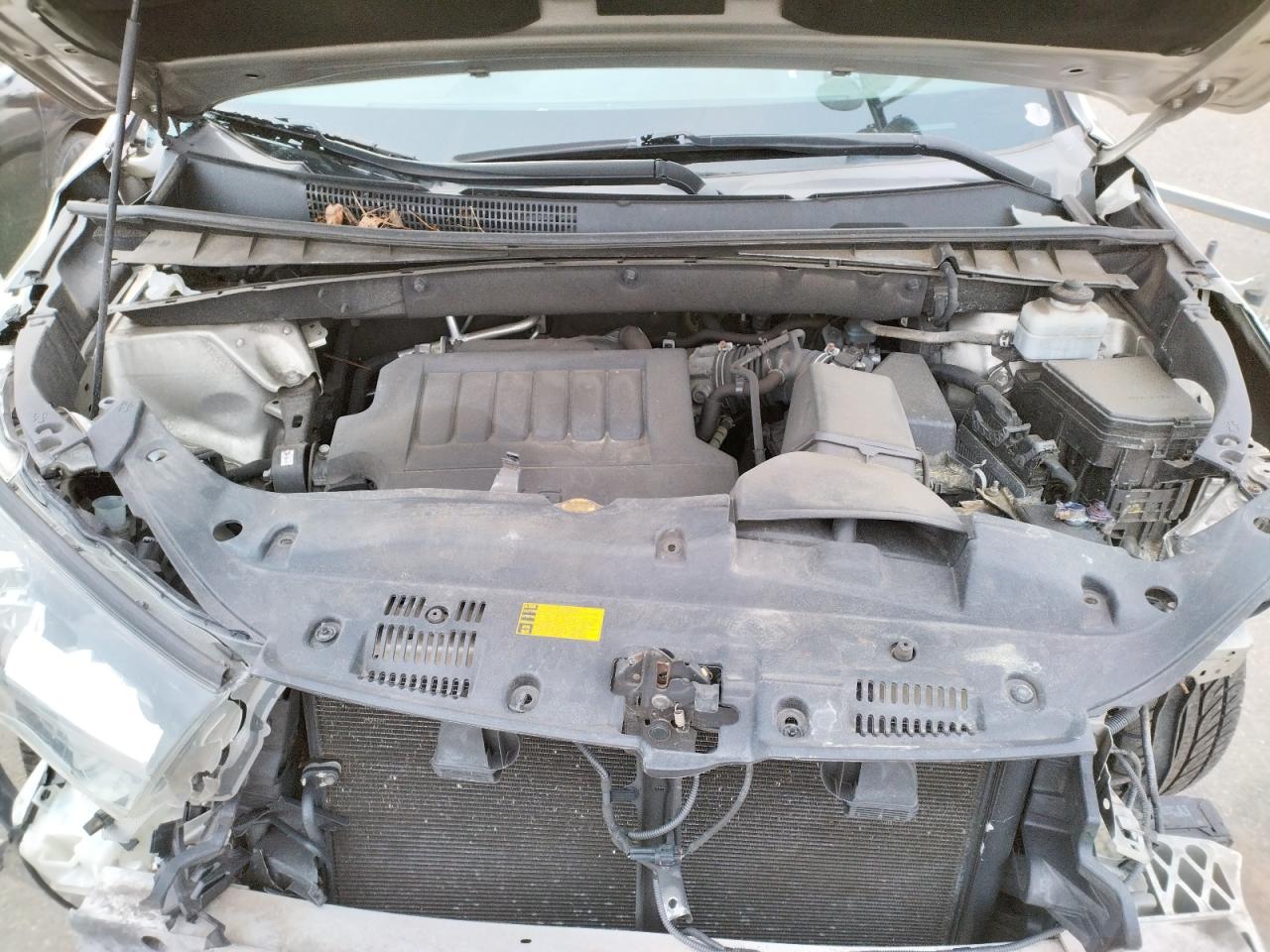 Photo 7 from auction – 2014 TOYOTA HIGHLANDER with VIN 5TDJKRFH7ES043612