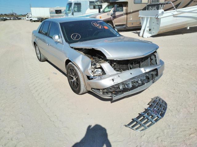 CADILLAC DTS 2008 with VIN 1G6KD57Y78U106720 - Photo from auction