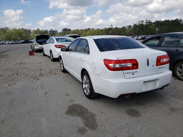 Photo 3 from auction – 2006 LINCOLN ZEPHYR with VIN 3LNHM26136R637696