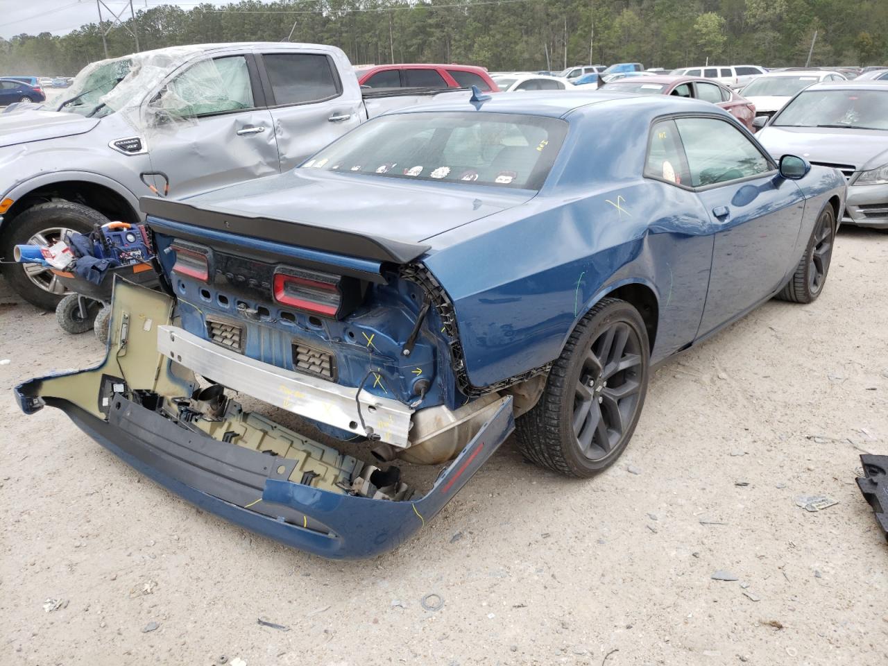 Photo 4 from auction – 2020 DODGE CHALLENGER with VIN 2C3CDZJG5LH135321