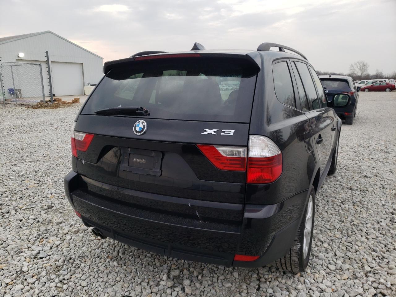 Photo 9 from auction – 2010 BMW X3 XDRIVE3 with VIN WBXPC9C46AWJ35882