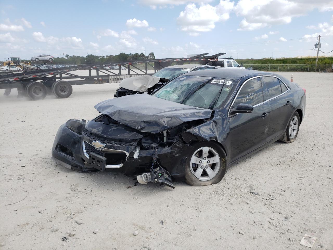 Photo 2 from auction – 2016 CHEVROLET MALIBU LIM with VIN 1G11C5SA5GU119950