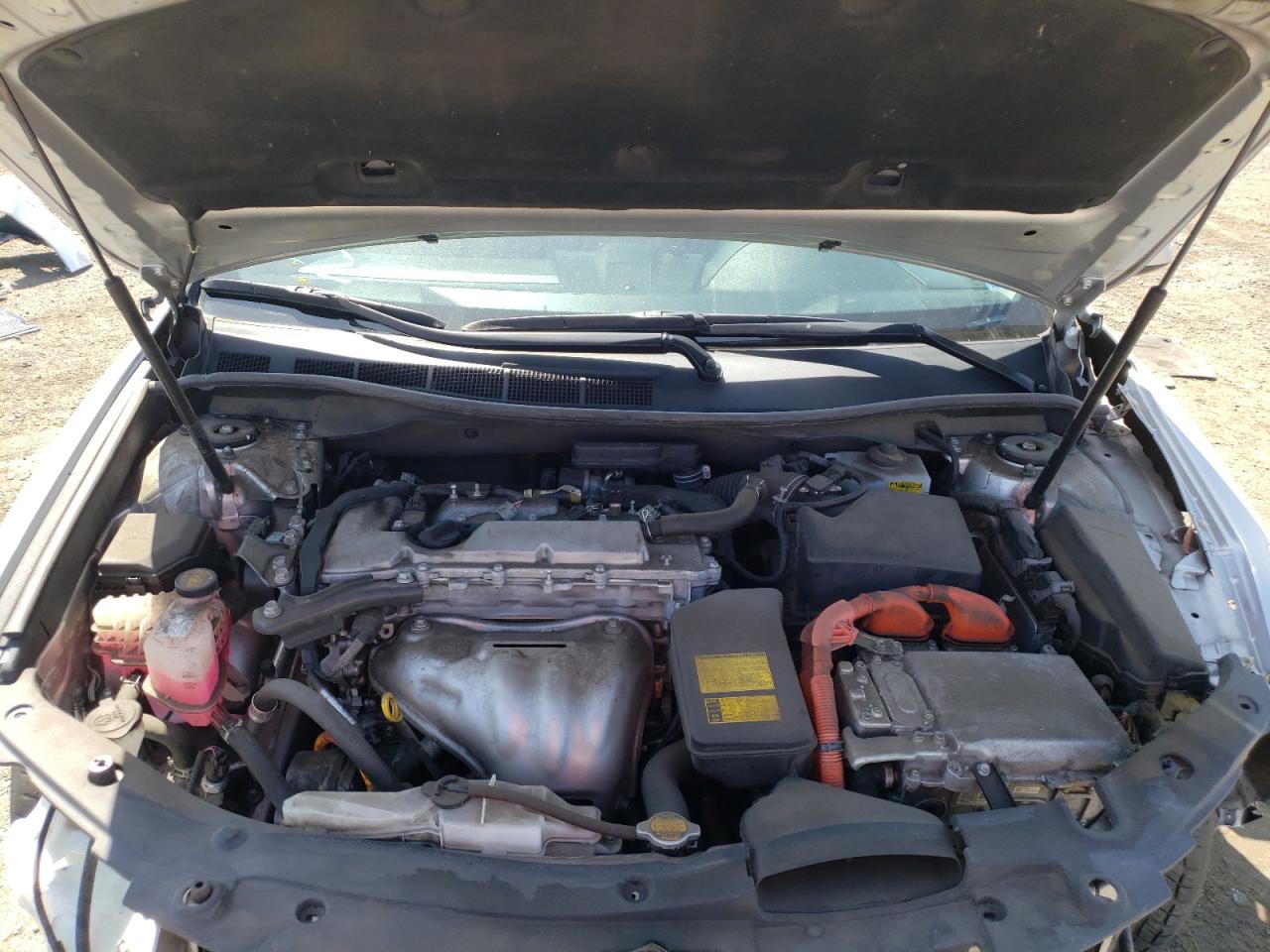 Photo 7 from auction – 2014 TOYOTA CAMRY HYBR with VIN 4T1BD1FK4EU097338
