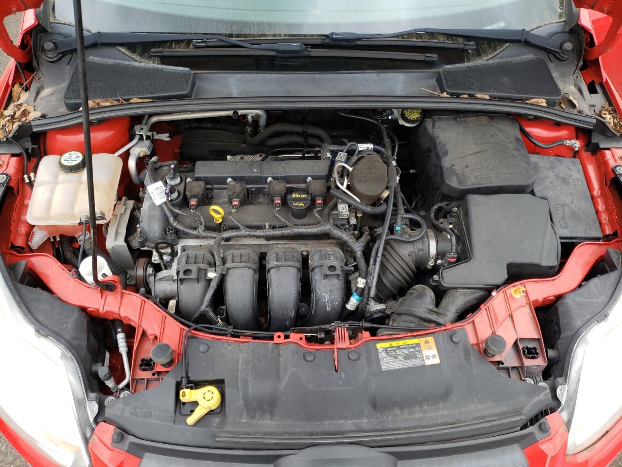 Photo 7 from auction – 2013 FORD FOCUS SE with VIN 1FADP3K25DL161614