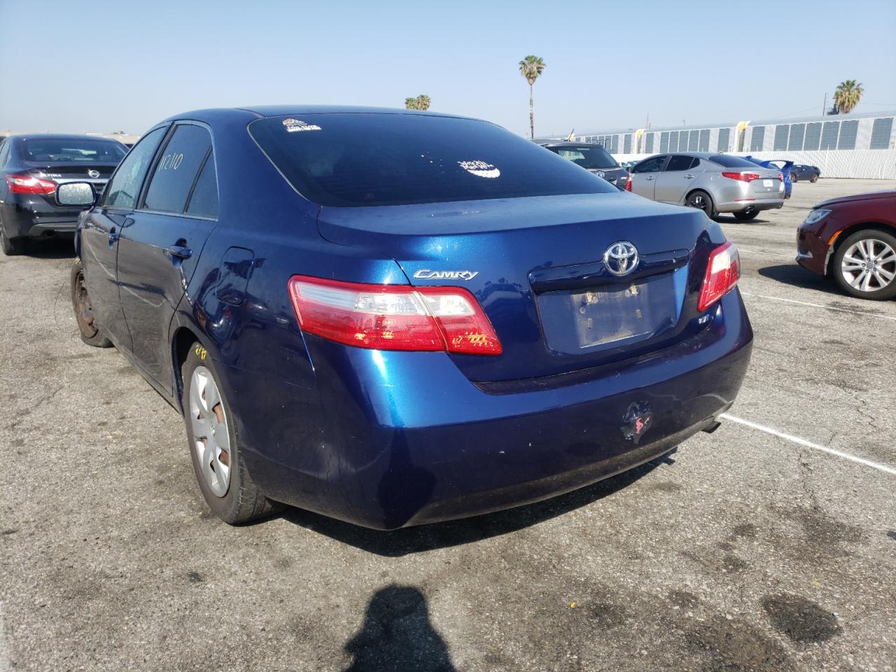Photo 14 from auction – 2007 TOYOTA CAMRY CE with VIN 4T1BE46K67U120443