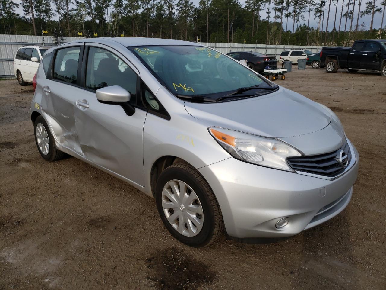 NISSAN VERSA NOTE 2016 with VIN 3N1CE2CP3GL353674 - Photo from auction