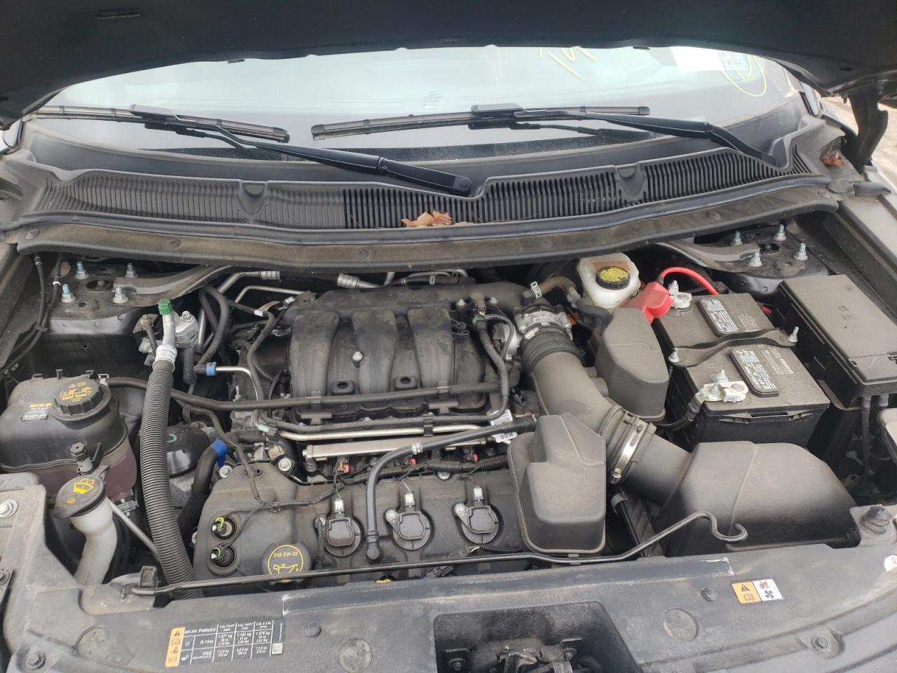 Photo 7 from auction – 2019 FORD EXPLORER X with VIN 1FM5K8D88KGA26382