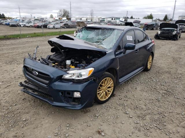 Photo 2 from auction – 2017 SUBARU WRX with VIN JF1VA1B67H9832510