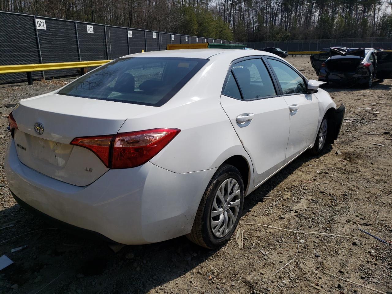 Photo 4 from auction – 2018 TOYOTA COROLLA L with VIN 2T1BURHE3JC052330