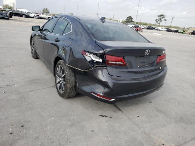 Photo 3 from auction – 2016 ACURA TLX with VIN 19UUB2F33GA007524