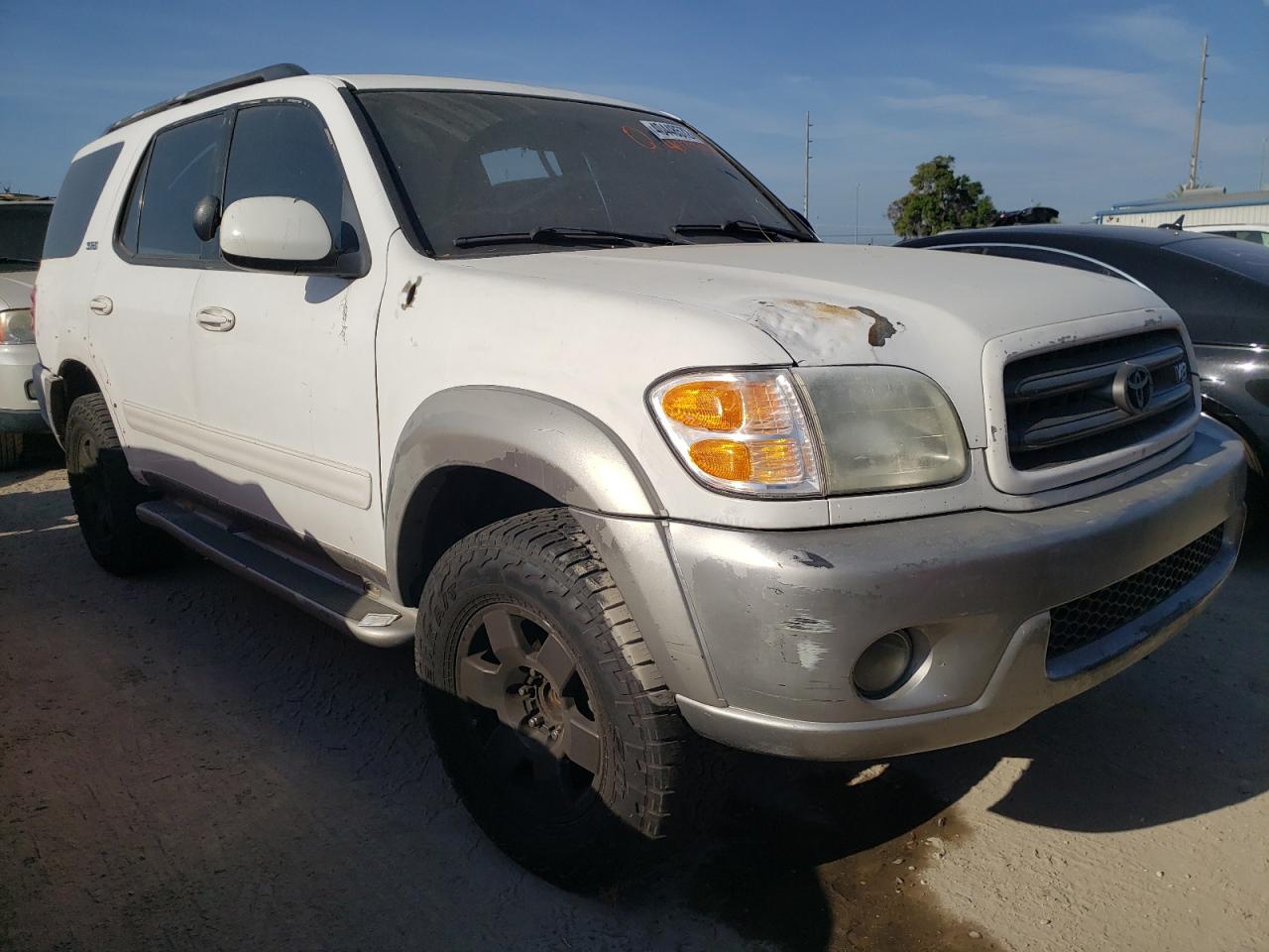TOYOTA SEQUOIA SR 2003 with VIN 5TDZT34A83S162091 - Photo from auction