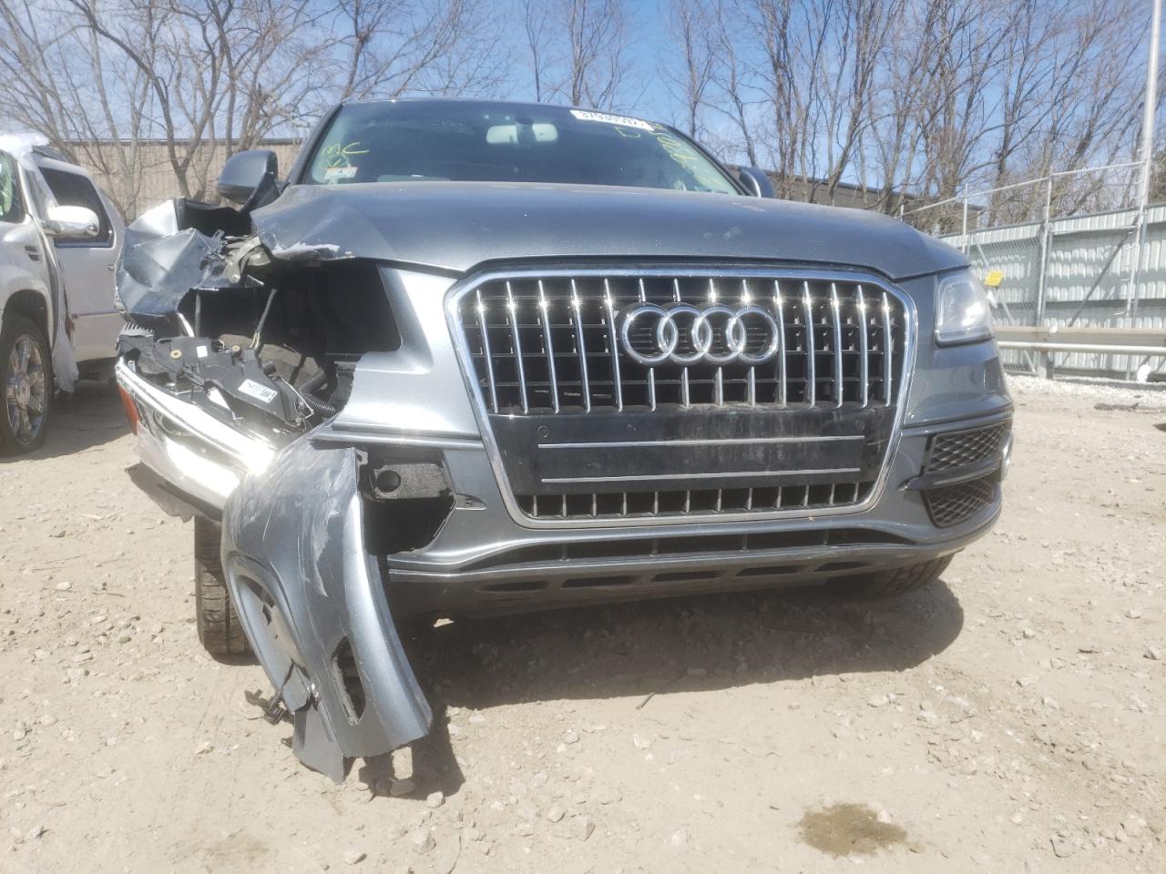 Photo 9 from auction – 2013 AUDI Q5 PREMIUM with VIN WA1DGAFP7DA028041