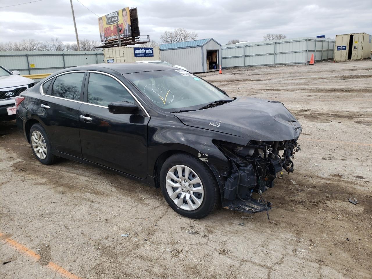 NISSAN ALTIMA 2.5 2013 with VIN 1N4AL3AP8DC251271 - Photo from auction
