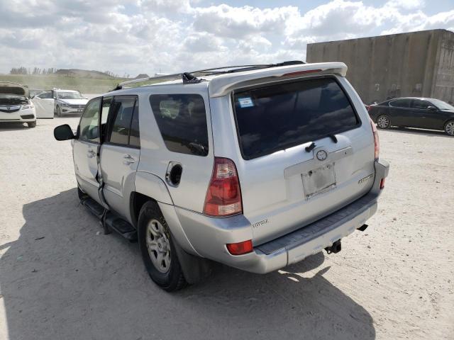 Photo 3 from auction – 2003 TOYOTA 4RUNNER SR with VIN JTEZU14R130011745