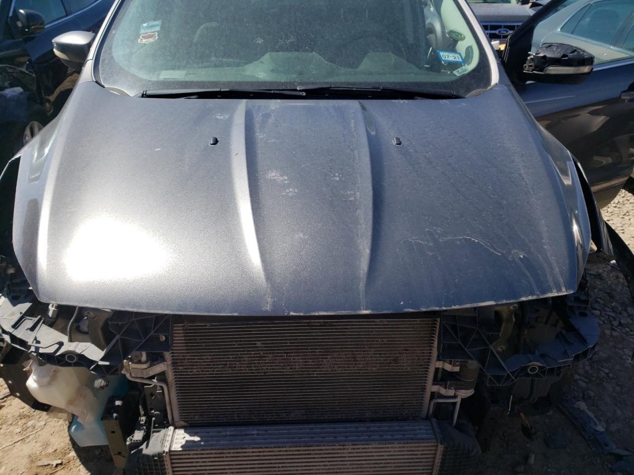 Photo 7 from auction – 2014 FORD ESCAPE TIT with VIN 1FMCU0J9XEUE47641