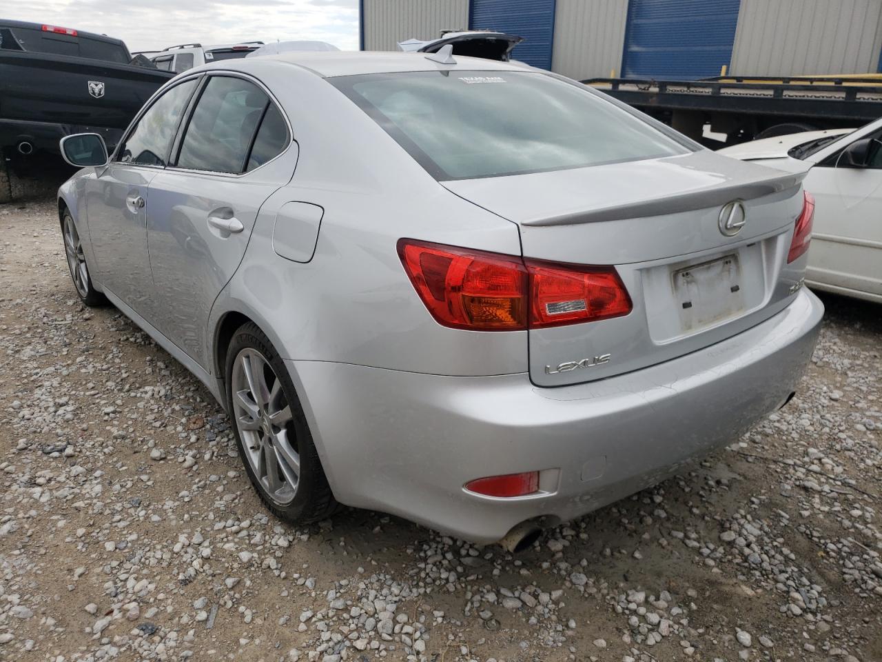 Photo 3 from auction – 2008 LEXUS IS 250 with VIN JTHBK262082058650