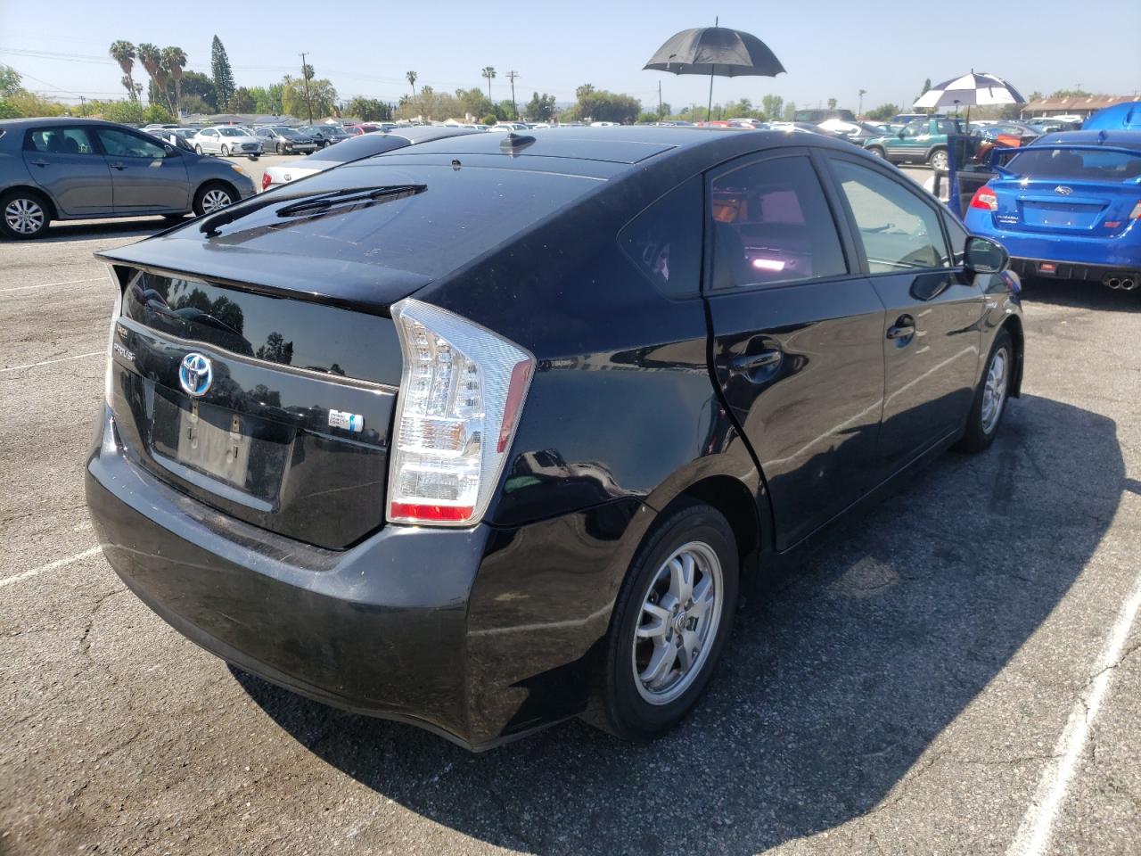 Photo 4 from auction – 2010 TOYOTA PRIUS with VIN JTDKN3DUXA5181072