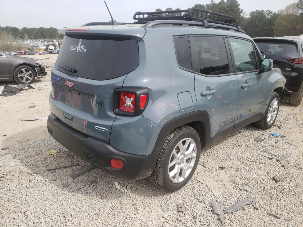 Photo 4 from auction – 2018 JEEP RENEGADE L with VIN ZACCJABBXJPJ32805