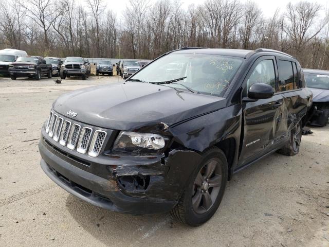 Photo 2 from auction – 2016 JEEP COMPASS LA with VIN 1C4NJCEA0GD807112