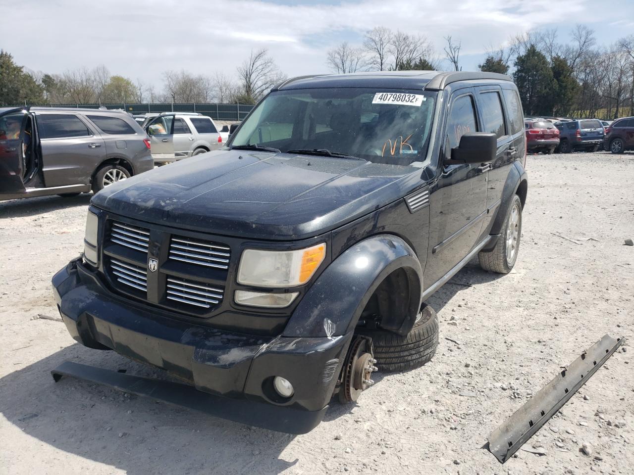 Photo 2 from auction – 2011 DODGE NITRO HEAT with VIN 1D4PT4GK8BW528845
