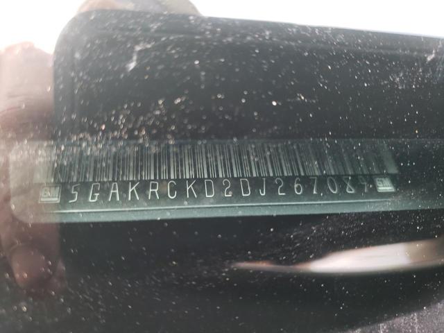 Photo 10 from auction – 2013 BUICK ENCLAVE with VIN 5GAKRCKD2DJ267089