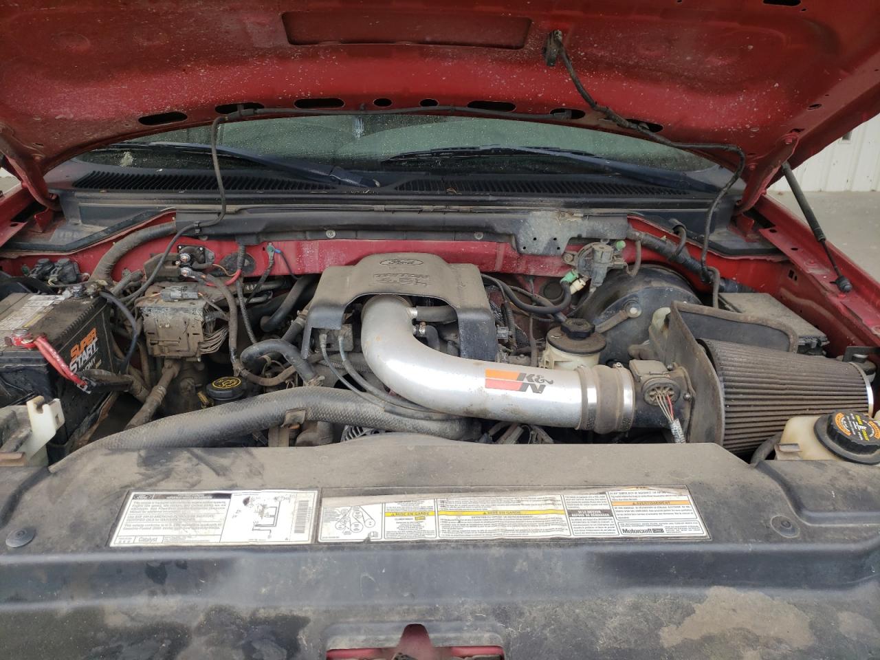 Photo 7 from auction – 2000 FORD F150 with VIN 1FTRX18W6YNA21144