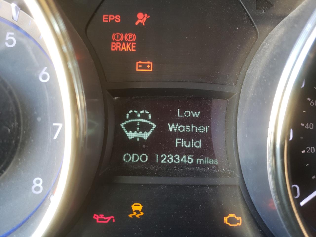 Photo 8 from auction – 2012 HYUNDAI SONATA GLS with VIN 5NPEB4AC3CH383892