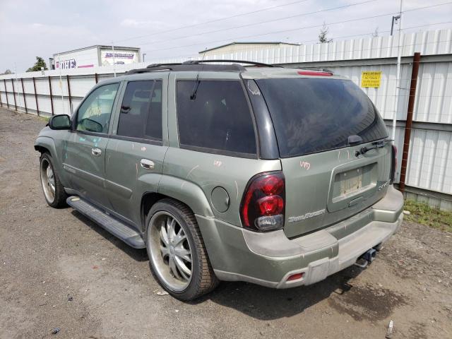 Photo 3 from auction – 2003 CHEVROLET TRAILBLAZE with VIN 1GNDS13S632248459