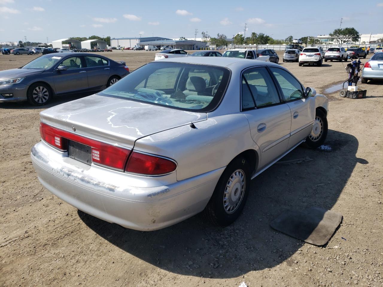 Photo 4 from auction – 2005 BUICK CENTURY CU with VIN 2G4WS52J351120017